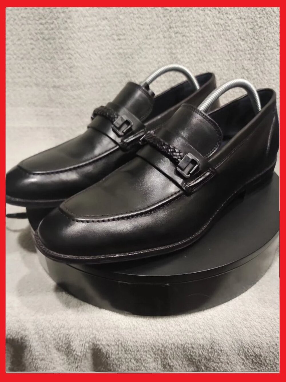 Cole Haan Black Men’s Warner Grand Bit Loafer